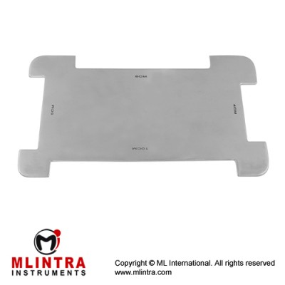 Schink Skin Fixing Plate Stainless Steel,
